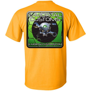 E-Mortal 2-sided print G200 Gildan Ultra Cotton T-Shirt