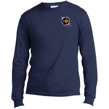 Black 17 Port & Co. LS Made in the US T-Shirt