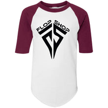 Flop Shop 421 Augusta Youth Colorblock Raglan Jersey