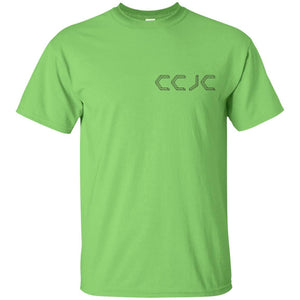 CCJC 2-sided print G200B Gildan Youth Ultra Cotton T-Shirt