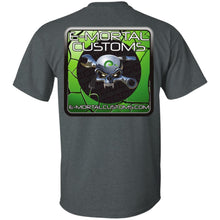 E-Mortal 2-sided print G200 Gildan Ultra Cotton T-Shirt