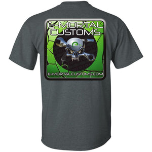 E-Mortal 2-sided print G200 Gildan Ultra Cotton T-Shirt