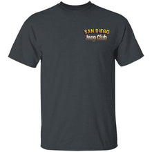 San Diego jeep club 2-sided print 2-sided print G500B Gildan Youth 5.3 oz 100% Cotton T-Shirt