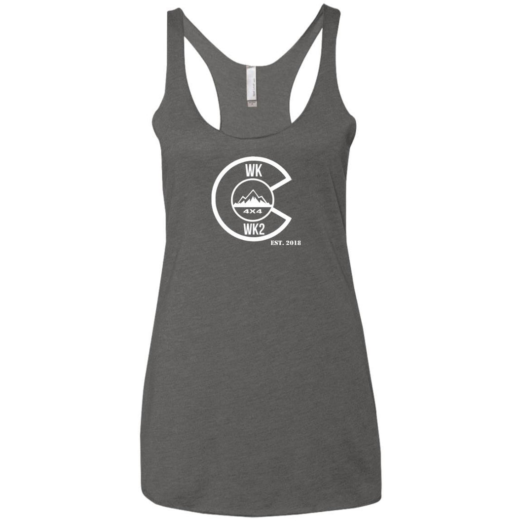 Colorado WK.WK2 NL6733 Next Level Ladies' Triblend Racerback Tank
