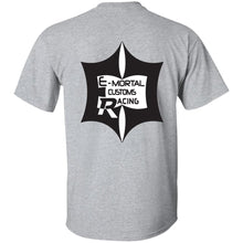 E-Mortal Racing 2-sided print G200B Gildan Youth Ultra Cotton T-Shirt