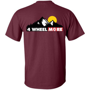 4 Wheel More G500 Gildan 5.3 oz. T-Shirt