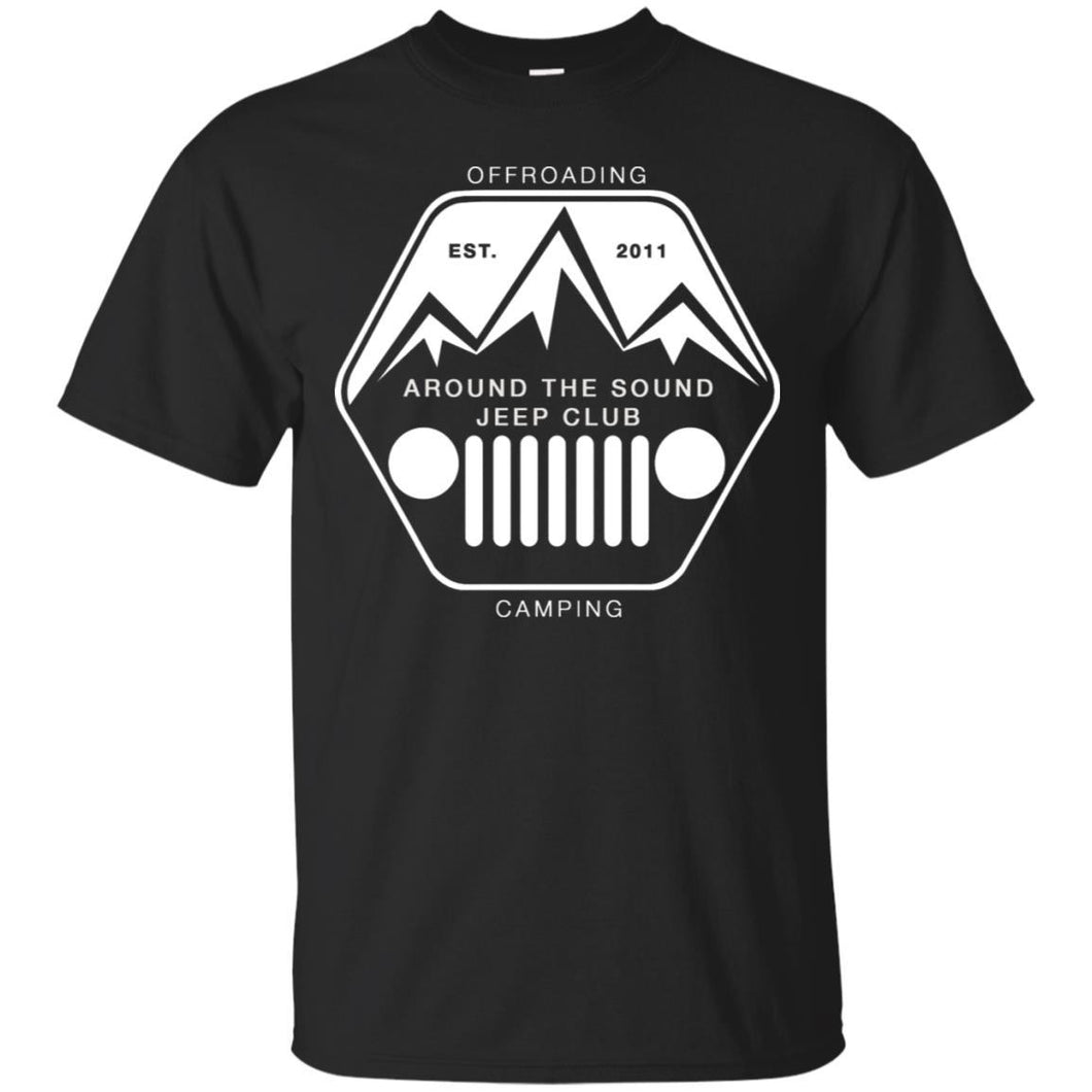 ASJC white logo G200 Gildan Ultra Cotton T-Shirt
