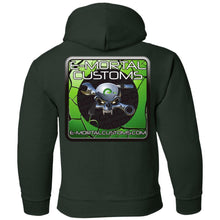 E-Mortal 2-sided print G185B Gildan Youth Pullover Hoodie