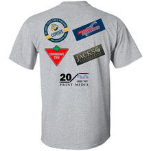 Dale Racing 2-sided print G200 Gildan Ultra Cotton T-Shirt