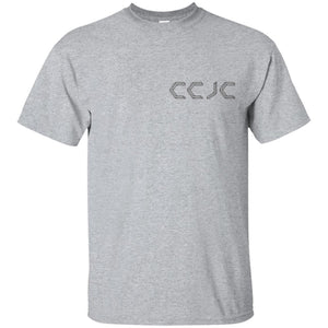 CCJC 2-sided print G200B Gildan Youth Ultra Cotton T-Shirt