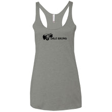 Dale Racing 2-sided print NL6733 Next Level Ladies' Triblend Racerback Tank