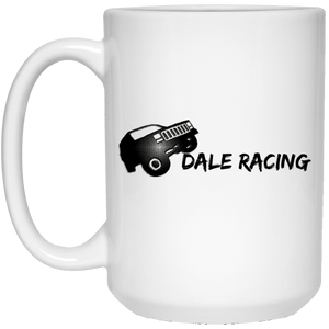 Dale Racing 21504 15 oz. White Mug