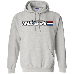 Trail Jeeps G185 Gildan Pullover Hoodie 8 oz.