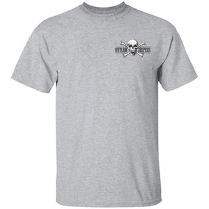 Outlaw Jeepers 2-sided print G500B Youth 5.3 oz 100% Cotton T-Shirt