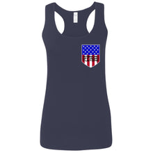 American Off-Road 2-sided print G645RL Ladies' Softstyle Racerback Tank