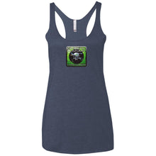 E-Mortal 2-sided print NL6733 Next Level Ladies' Triblend Racerback Tank