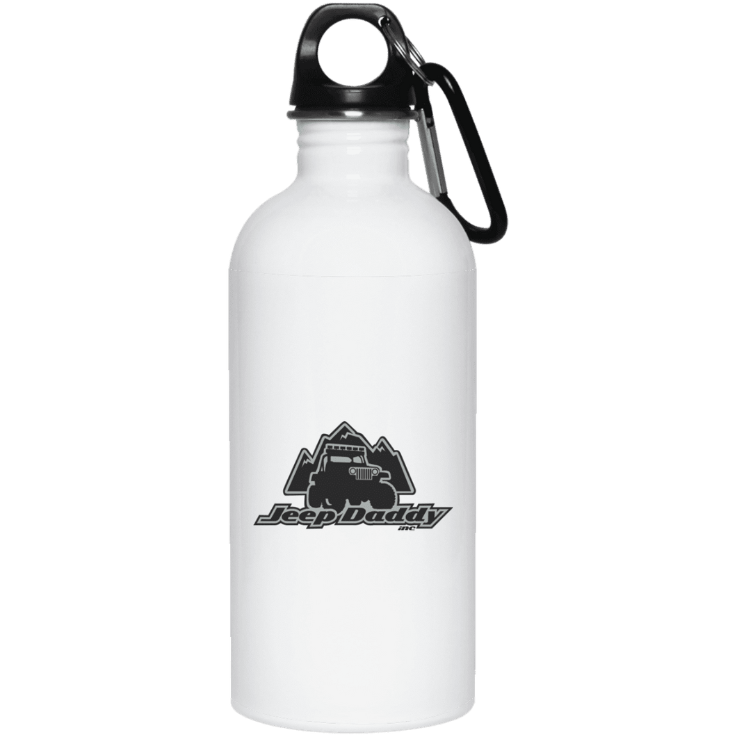 JeepDaddy 20 oz. Stainless Steel Water Bottle