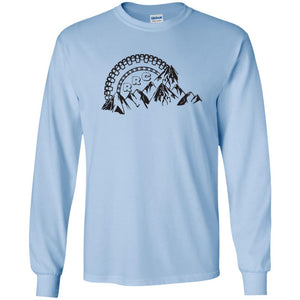 Rockland Rock Crawlers G240 Gildan LS Ultra Cotton T-Shirt