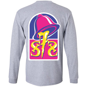 S7S Taco 2-sided print G240 LS Ultra Cotton T-Shirt