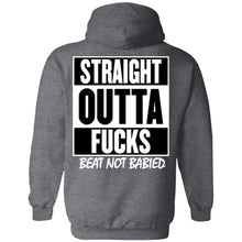 SOF 2-sided print Z66 Pullover Hoodie