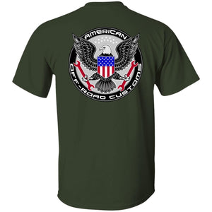 American Off-Road 2-sided print G500B Gildan Youth 5.3 oz 100% Cotton T-Shirt