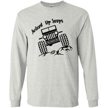 Juiced Up Jeeps G240 Gildan LS Ultra Cotton T-Shirt