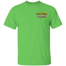 San Diego jeep club 2-sided print 2-sided print G500B Gildan Youth 5.3 oz 100% Cotton T-Shirt