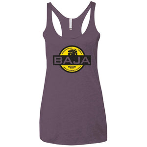 BAJA NL6733 Next Level Ladies' Triblend Racerback Tank