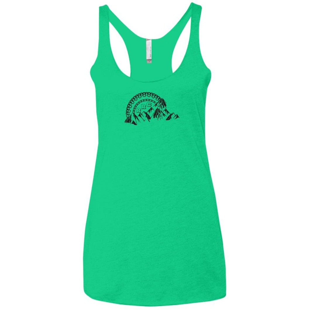 Rockland Rock Crawlers NL6733 Next Level Ladies' Triblend Racerback Tank