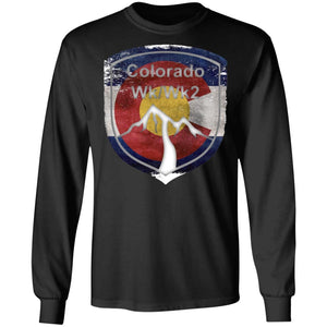 Colorado WKs G240 Gildan LS Ultra Cotton T-Shirt