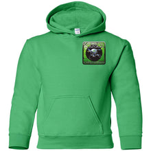 E-Mortal 2-sided print G185B Gildan Youth Pullover Hoodie