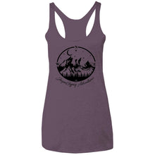 JeepnGypsy compass NL6733 Ladies' Triblend Racerback Tank
