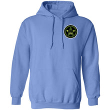 JSK_ Dark Star 2-sided print G185 Gildan Pullover Hoodie 8 oz.