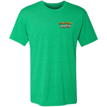 San Diego jeep club 2-sided print NL6010 Men's Triblend T-Shirt