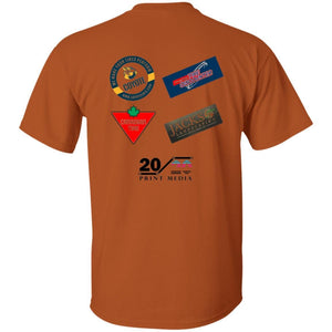 Dale Racing 2-sided print G200B Gildan Youth Ultra Cotton T-Shirt