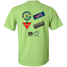 Dale Racing 2-sided print G200B Gildan Youth Ultra Cotton T-Shirt
