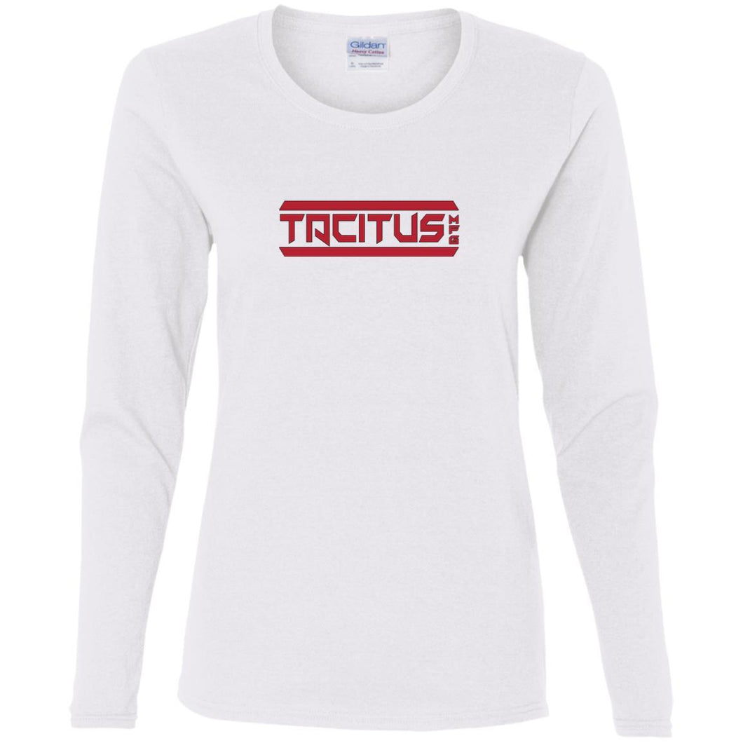 Tacitus MFG G540L Gildan Ladies' Cotton LS T-Shirt