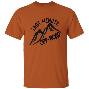 Last Minute Offroad G200B Gildan Youth Ultra Cotton T-Shirt