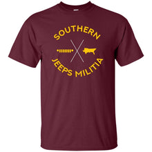 Southern Jeeps Militia G200B Gildan Youth Ultra Cotton T-Shirt