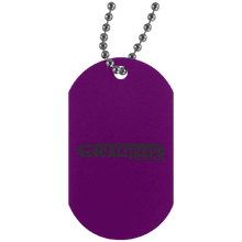 California Jeeps UN4004 Silver Dog Tag