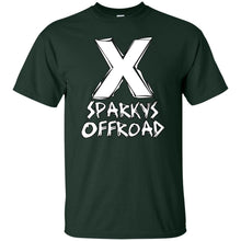 Sparky's Offroad white logo G200 Gildan Ultra Cotton T-Shirt