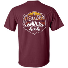 John's 4x4 2-sided print G200B Gildan Youth Ultra Cotton T-Shirt