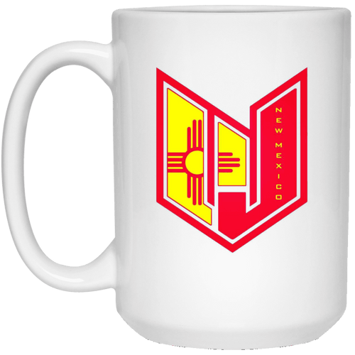 Wicked Jeeps NM 21504 15 oz. White Mug
