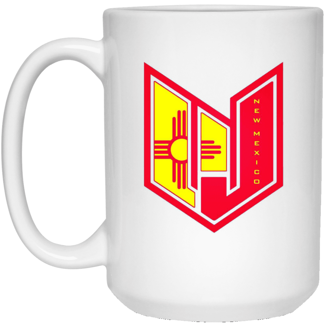 Wicked Jeeps NM 21504 15 oz. White Mug