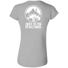Under The Son Racing 2-sided print G640L Gildan Softstyle Ladies' FITTED T-Shirt