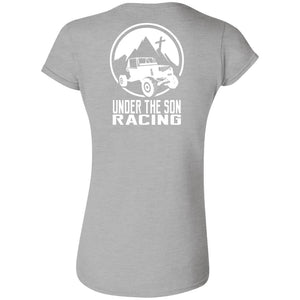 Under The Son Racing 2-sided print G640L Gildan Softstyle Ladies' FITTED T-Shirt