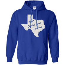 Coastal Bend Crawlers light logo G185 Gildan Pullover Hoodie 8 oz.