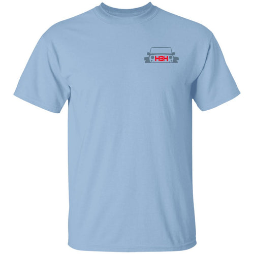 Heatbeaters 2-sided print G500 Gildan 5.3 oz. T-Shirt