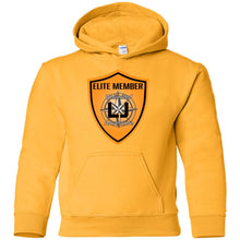 ULJA Elite Member Logo G185B Gildan Youth Pullover Hoodie