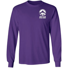 Under The Son Racing 2-sided print G240 Gildan LS Ultra Cotton T-Shirt